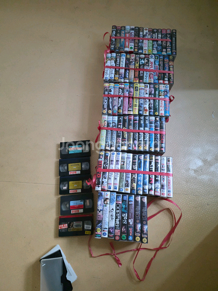 영화 VHS 비디오테이프--7