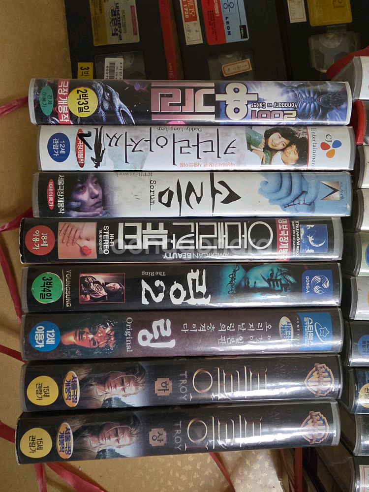 영화 VHS 비디오테이프--6