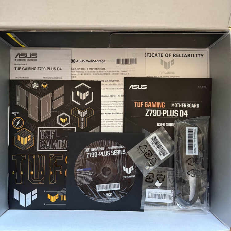 ASUS TUF Gaming Z790-PLUS D4--4
