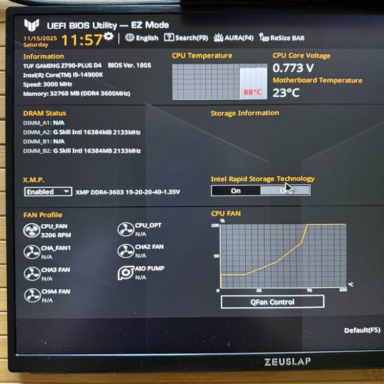 ASUS TUF Gaming Z790-PLUS D4--5