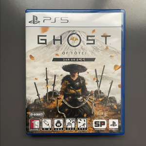 PS5 플스5 고스트 오브 요테이 팝니다(특전코드 미사용)