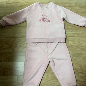 탑텐 베이비 셋업 90