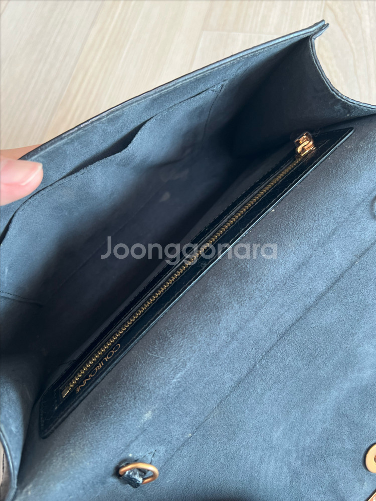 쿠론 클러치백 스와로브스키 홀리데이 에디션 클러치--1