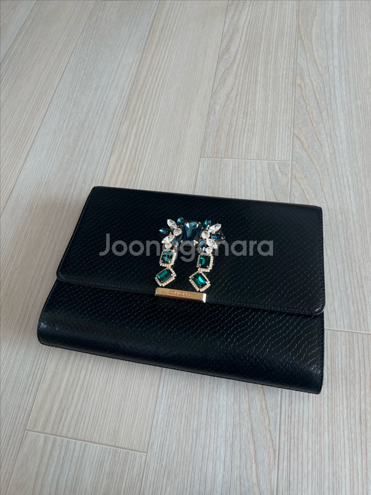 쿠론 클러치백 스와로브스키 홀리데이 에디션 클러치--0