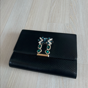 쿠론 클러치백 스와로브스키 홀리데이 에디션 클러치