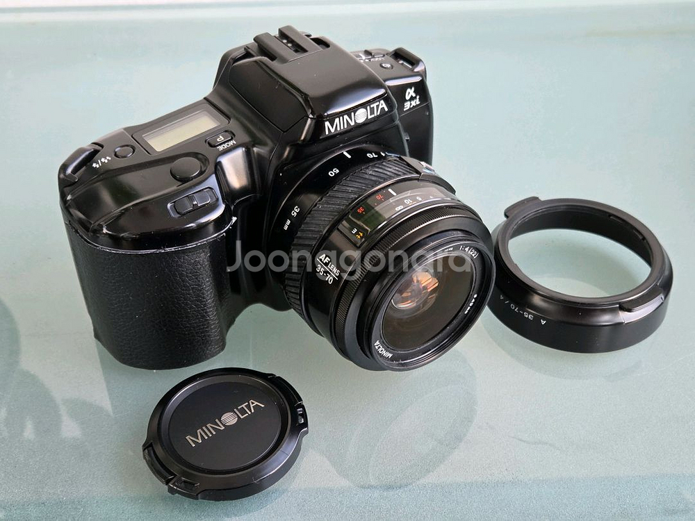 MINOLTA 미놀타 a 3xi 필름카메라--1