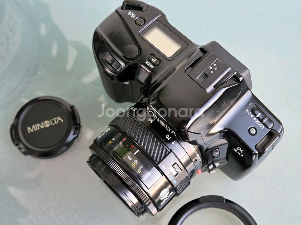 MINOLTA 미놀타 a 3xi 필름카메라--3