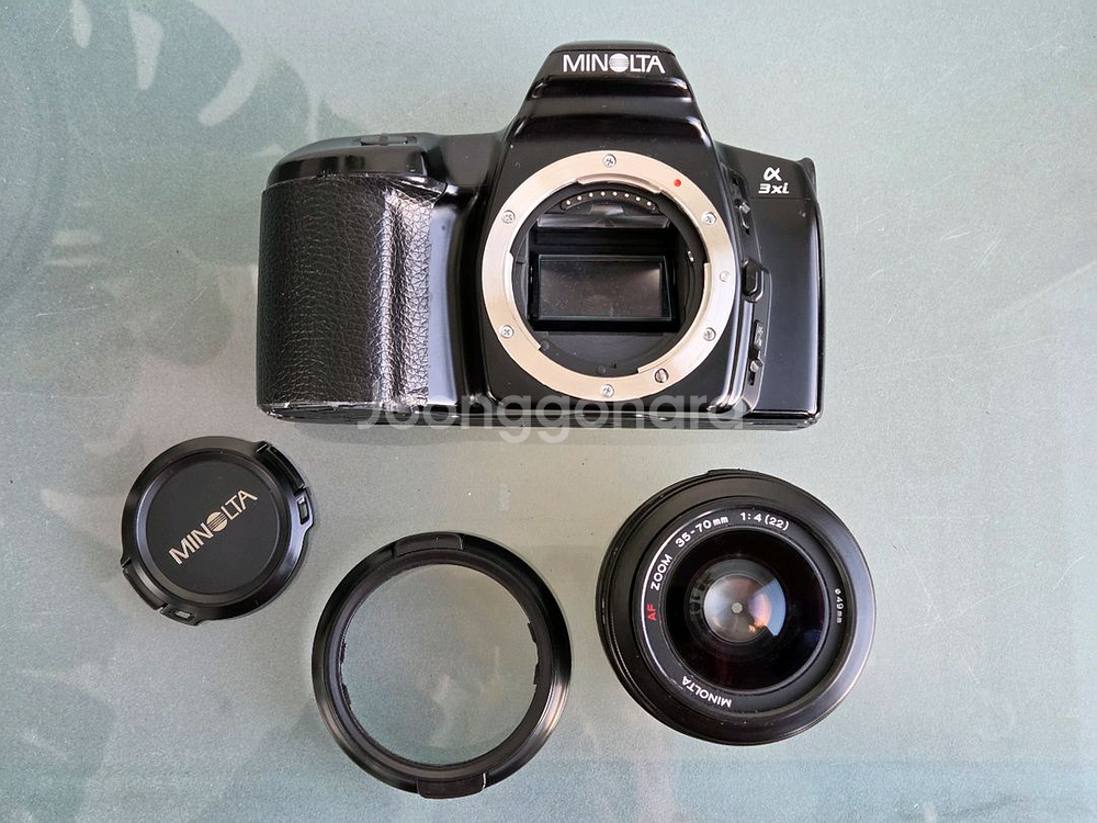 MINOLTA 미놀타 a 3xi 필름카메라--8