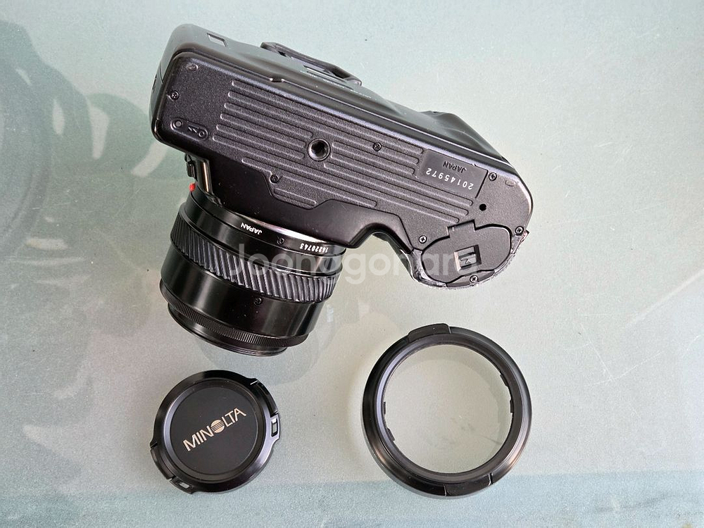 MINOLTA 미놀타 a 3xi 필름카메라--4