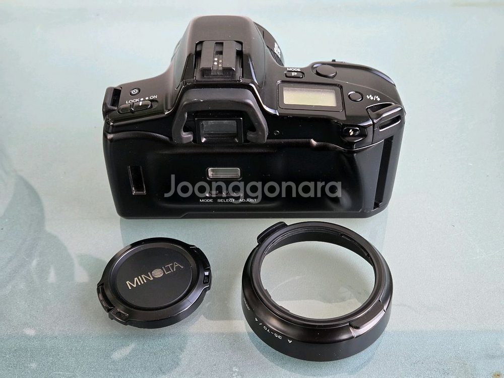 MINOLTA 미놀타 a 3xi 필름카메라--5