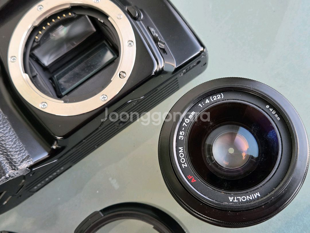 MINOLTA 미놀타 a 3xi 필름카메라--9