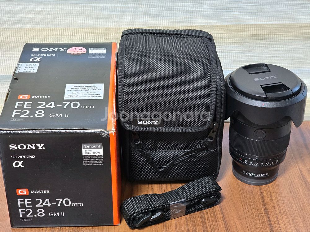 소니 FE 24-70mm F2.8 GM II 렌즈--0