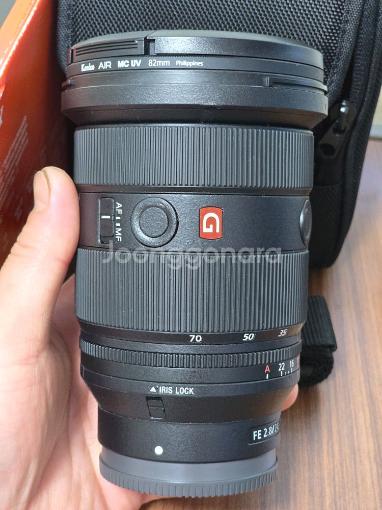소니 FE 24-70mm F2.8 GM II 렌즈--1