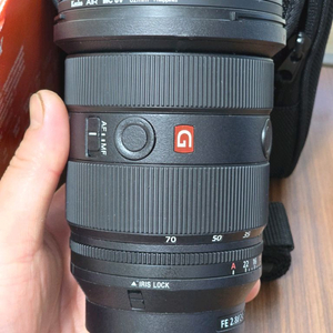 소니 FE 24-70mm F2.8 GM II 렌즈