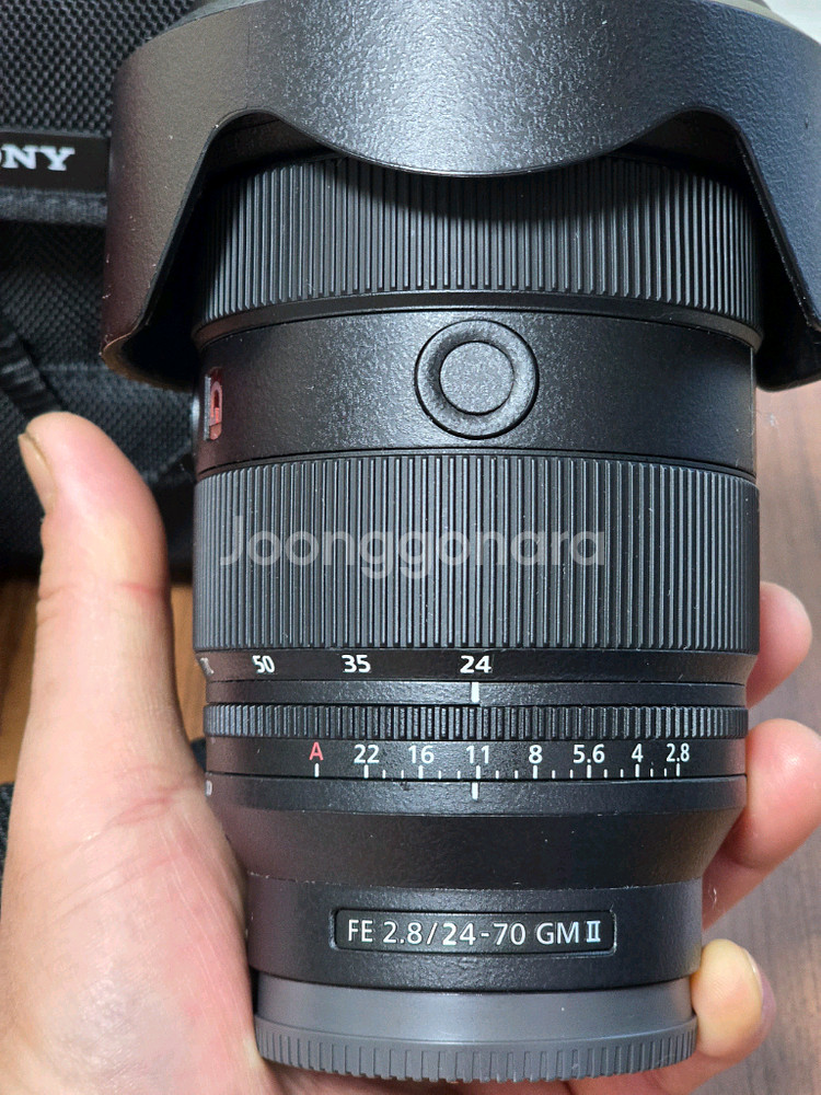 소니 FE 24-70mm F2.8 GM II 렌즈--2