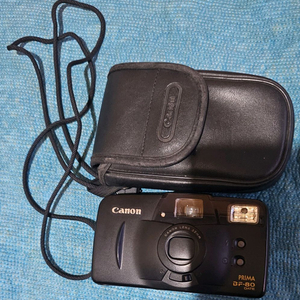 캐논 프리마 35mm 필름 카메라 BF-80 DATE 싸게 팝니다