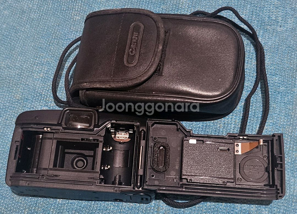 캐논 프리마 35mm 필름 카메라 BF-80 DATE 싸게 팝니다--1