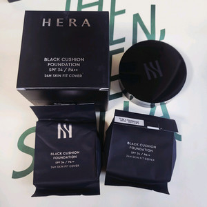 [새상품] 헤라블랙쿠션 리뉴얼 21N1 본품1개+리필2개 -> 1셋트