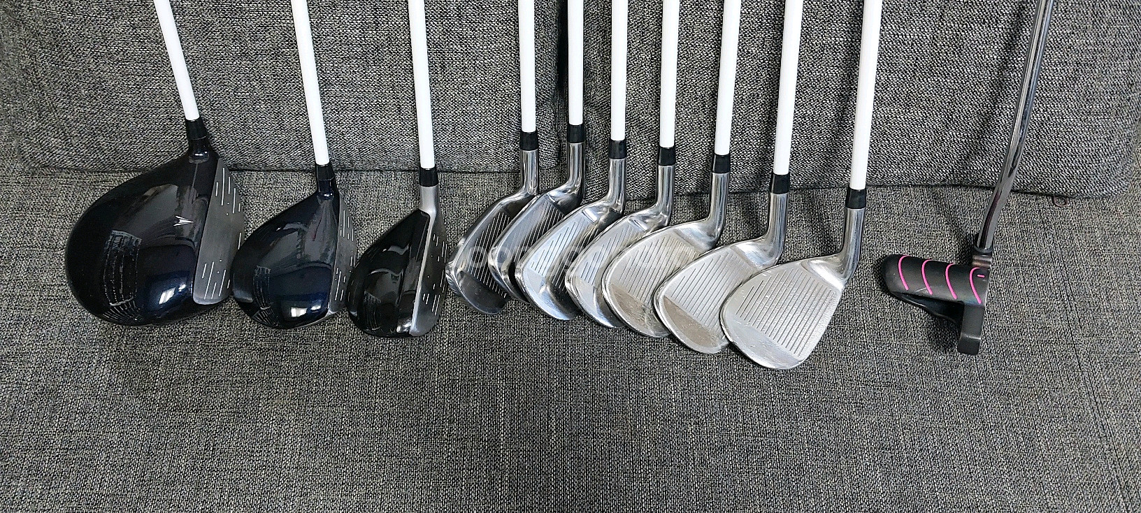 젝시오 여성용 골프풀세트--9