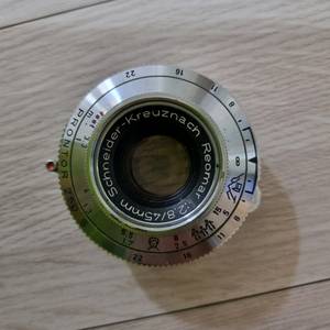 Schneider Reomar 45mm f2.8 FR렌즈 m42 개조