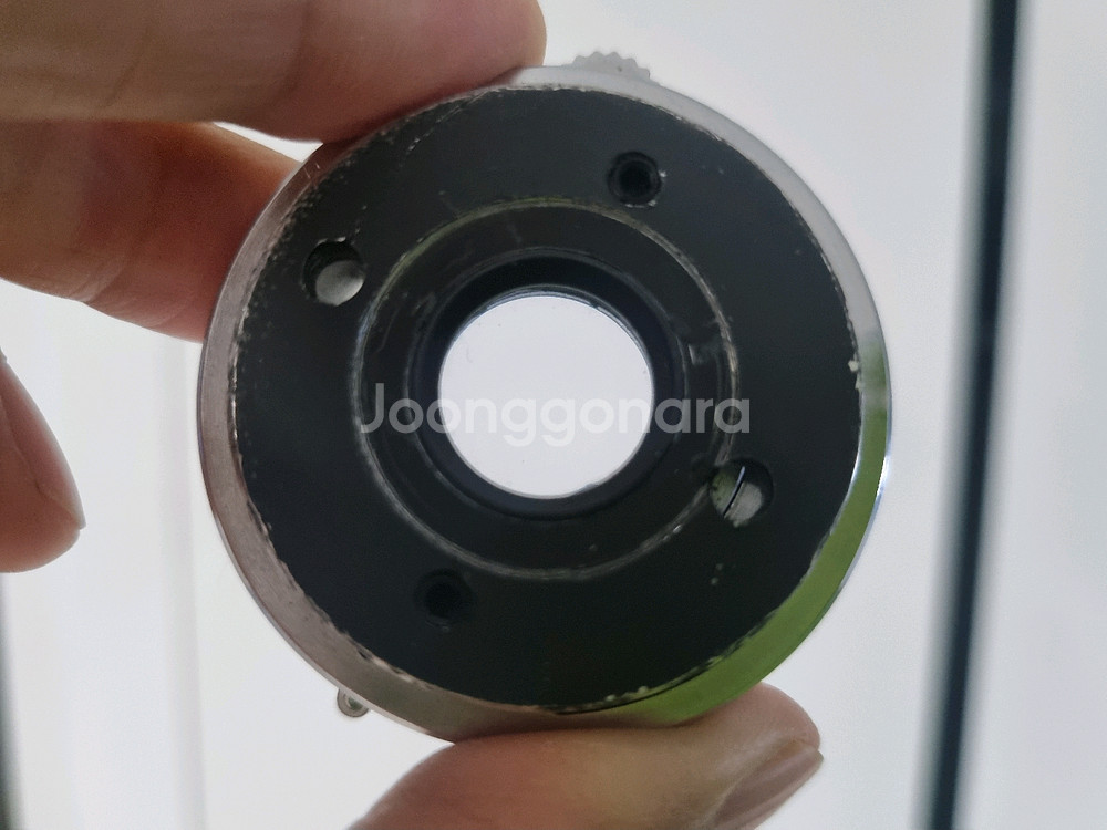 Schneider Reomar 45mm f2.8 FR렌즈 m42 개조--3