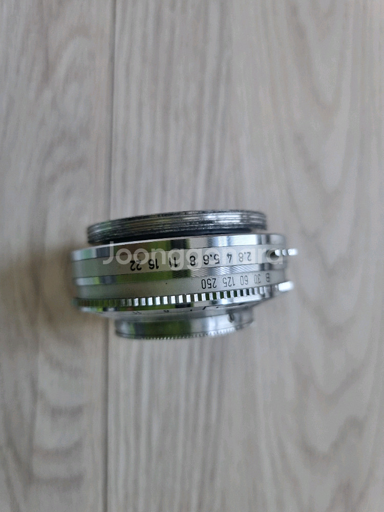 Schneider Reomar 45mm f2.8 FR렌즈 m42 개조--2