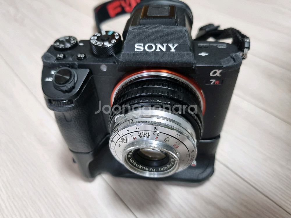 Schneider Reomar 45mm f2.8 FR렌즈 m42 개조--4