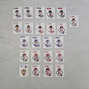 KBO 크보 각팀 선수들 일괄 판매 합니다