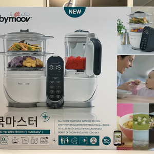 [단순개봉]베이비무브 쿡마스터 플러스
