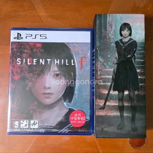 PS5 사일런트 f 미개봉 볼펜 포함 팝니다