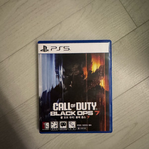PS5 콜 오브 듀티 블랙 옵스7(코드 미사용)