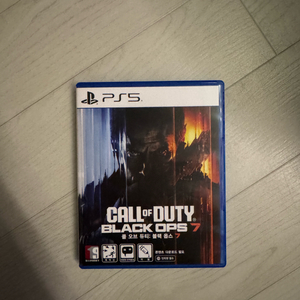 PS5 콜 오브 듀티 블랙 옵스7(코드 미사용)