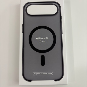 (미개봉) 아이폰 에어 애플 정품 클리어 케이스 섀도우 섀도