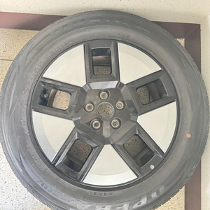 싼타페 MX5 18인치 순정 휠타이어 세트