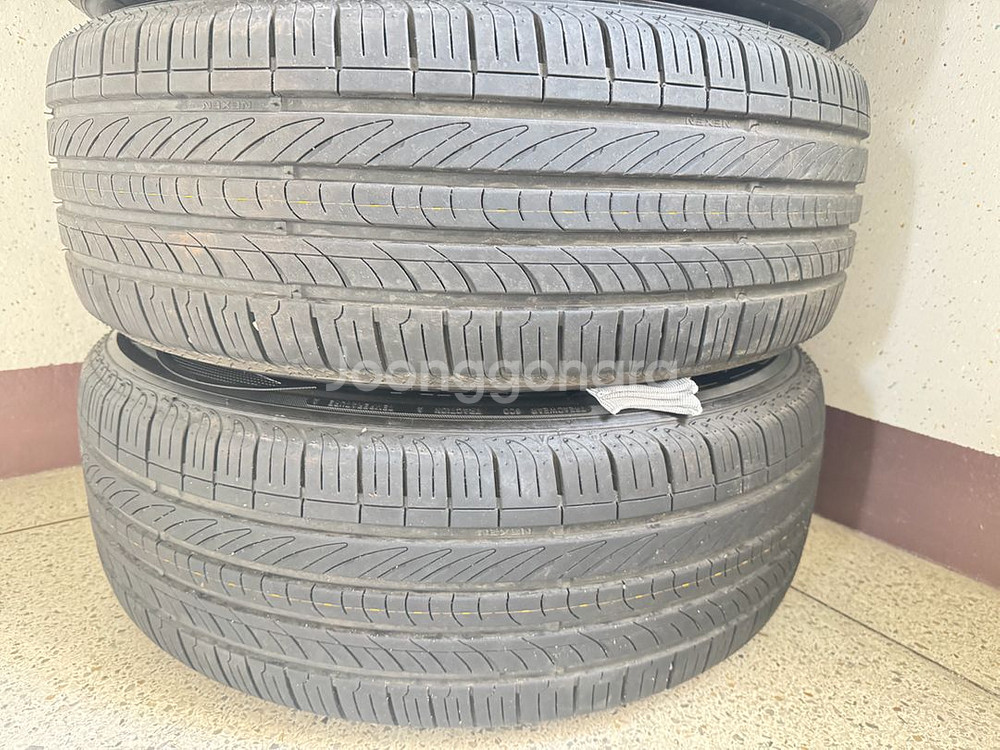 싼타페 MX5 18인치 순정 휠타이어 세트--5