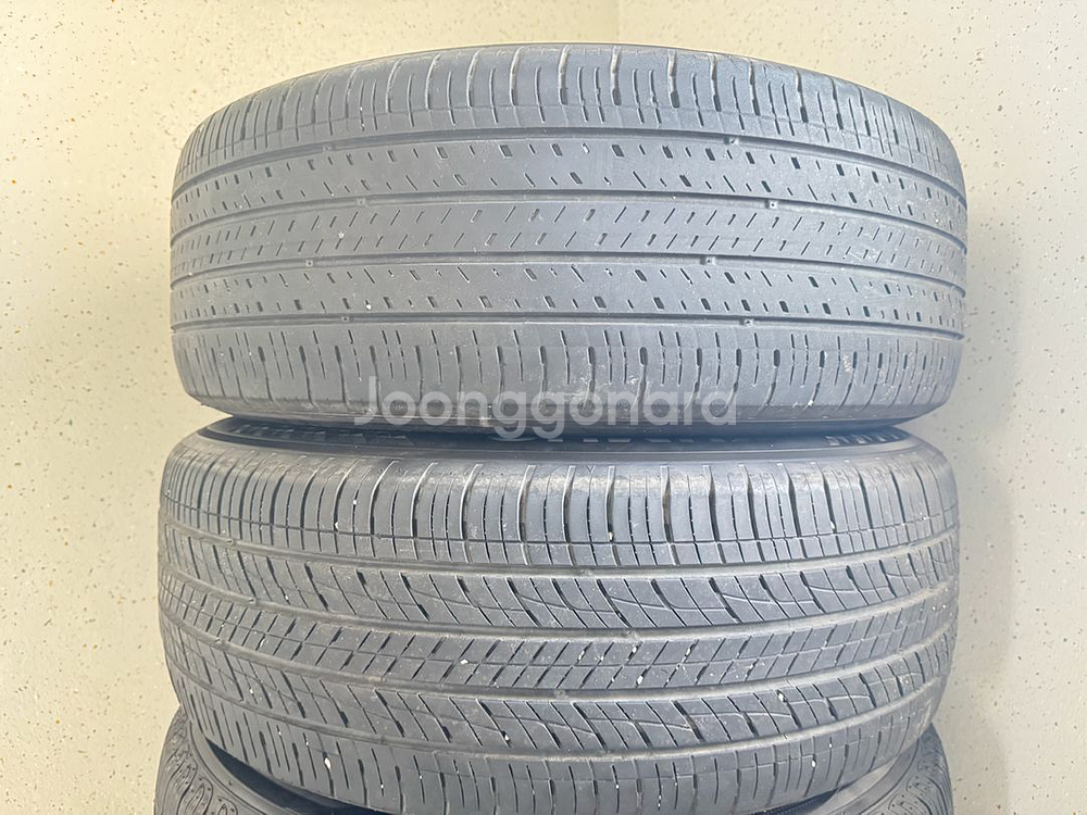 싼타페 MX5 18인치 순정 휠타이어 세트--4