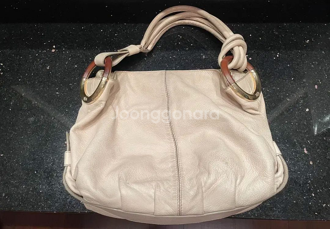 (정품) Escada 가죽 백--0