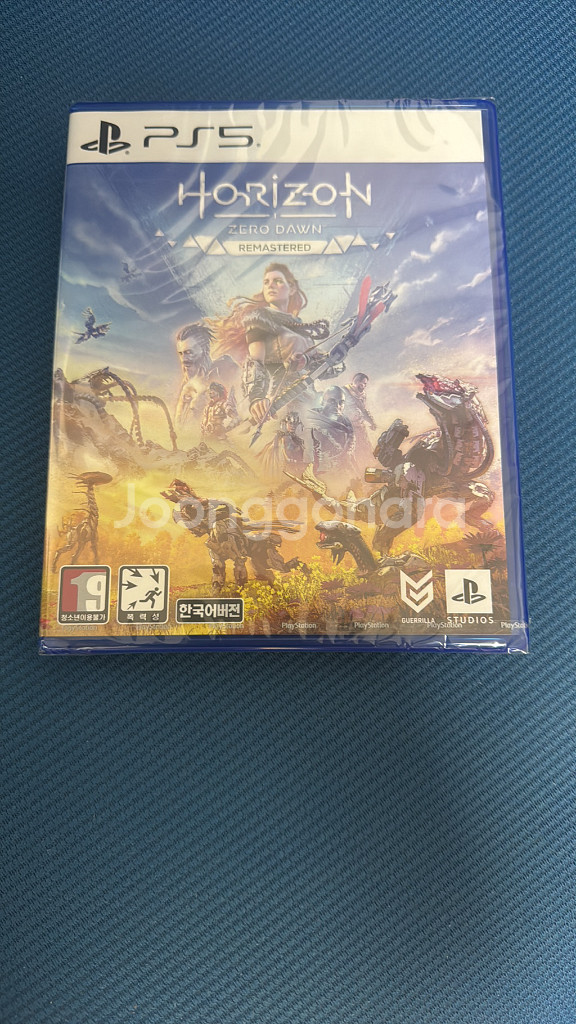 ps5 호라이즌 제로던 리마스터 미개봉--0