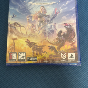 ps5 호라이즌 제로던 리마스터 미개봉