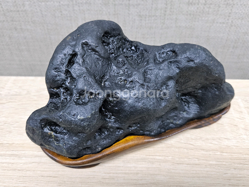 수석 돌 산수경석 변화석 물고임 수집--2