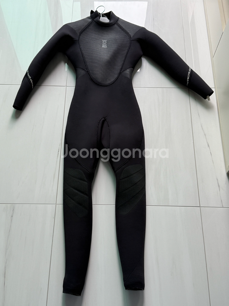 [급/네고가능] 포스엘리먼트 프로테우스2 3mm 슈트(네고가능/여성용)--0