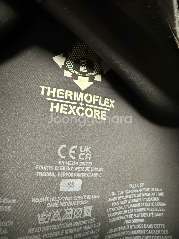 [급/네고가능] 포스엘리먼트 프로테우스2 3mm 슈트(네고가능/여성용)--6