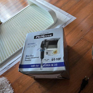 필그린 DT-10F 걸이식 여과기 새상품