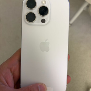 (자급제,실사용X)아이폰16프로 256G 화이트