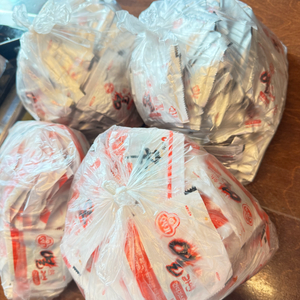 열라면스프 100개이상 후레이크 30개이상