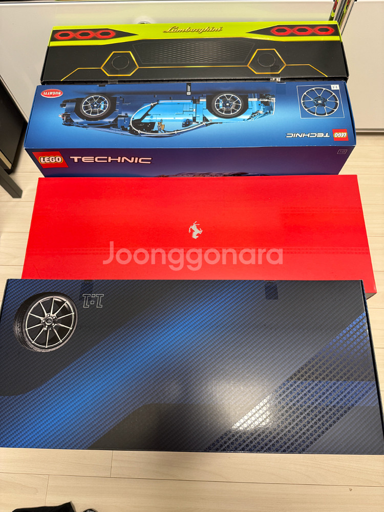 레고 테크닉 1:8 제품 4모델 일괄판매--0