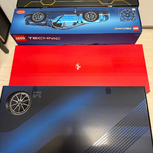 레고 테크닉 1:8 제품 4모델 일괄판매