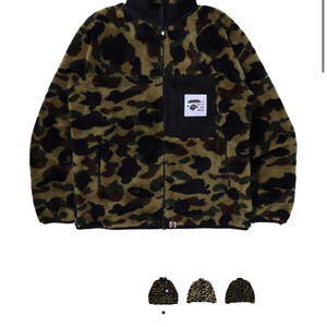 베이프 1st 카모 보아 자켓