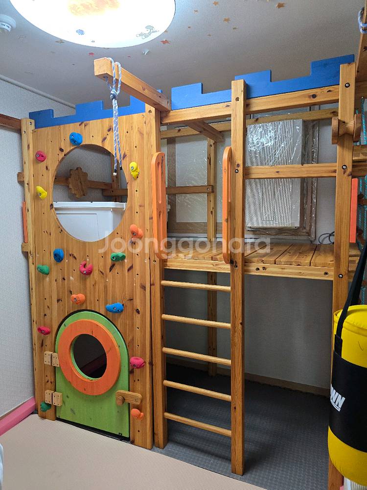 아이놀 nool 감통 놀이 가구 정글짐 벙커침대 놀이 기구 치료--1