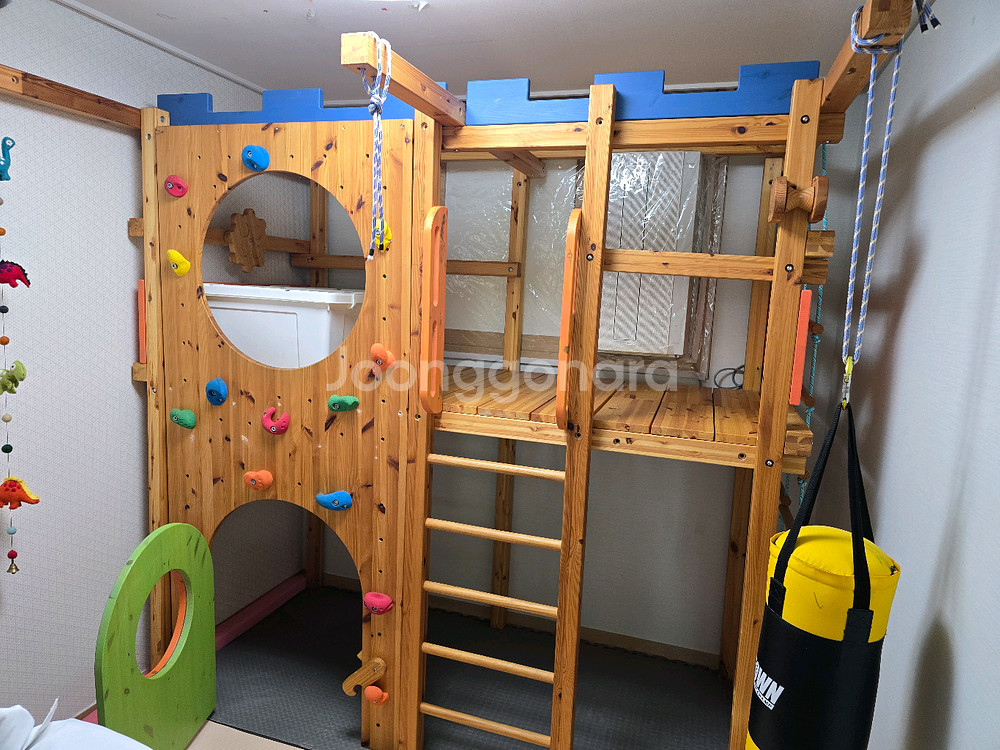 아이놀 nool 감통 놀이 가구 정글짐 벙커침대 놀이 기구 치료--2